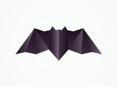 Animal Bat Logo - Alex Tass / Nocturn logo design symbol: The Bat by Alex Tass, logo ...