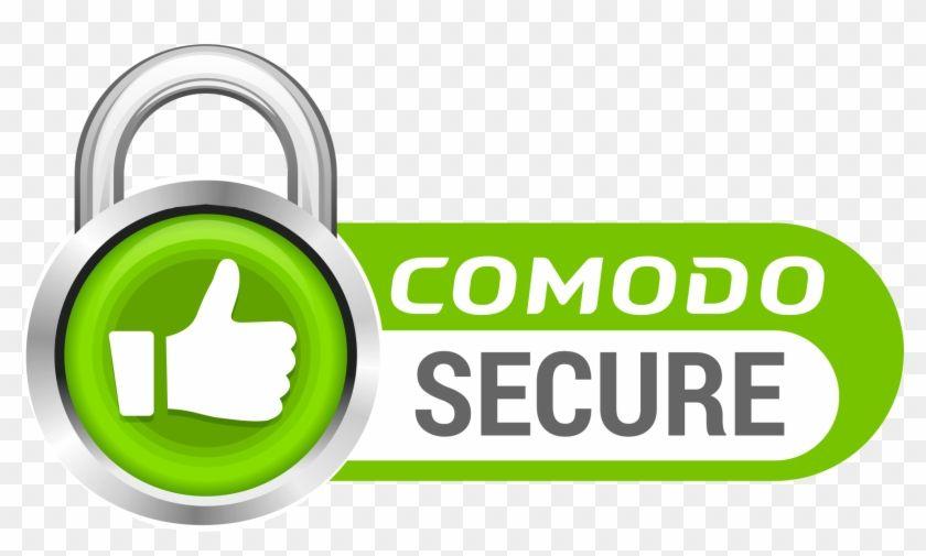 Secure Website Logo - Comodo Ssl - - Comodo Secure Logo Svg - Free Transparent PNG Clipart ...