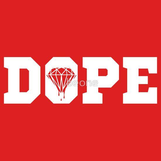 Dope Diamond Logo - Dope Red Wallpaper