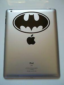 Animal Bat Logo - 1 x Batman Logo Decal - Vinyl Sticker for iPad Macbook Tablet Animal ...