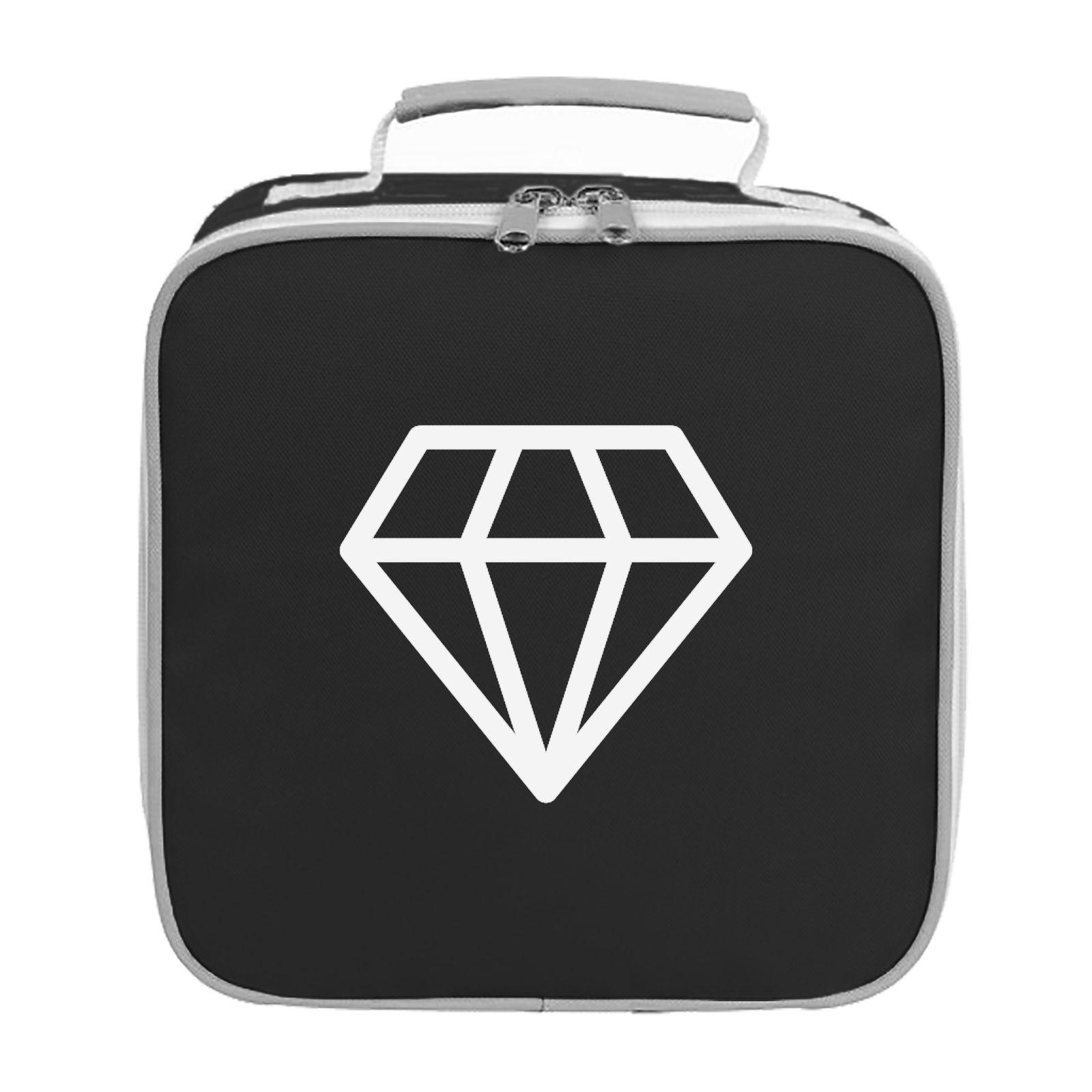 Dope Diamond Logo - Dope Diamond Basic Outline Lunch Bag. Available in many colours