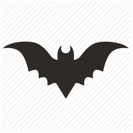 Animal Bat Logo - Bat, fly, halloween, wings icon