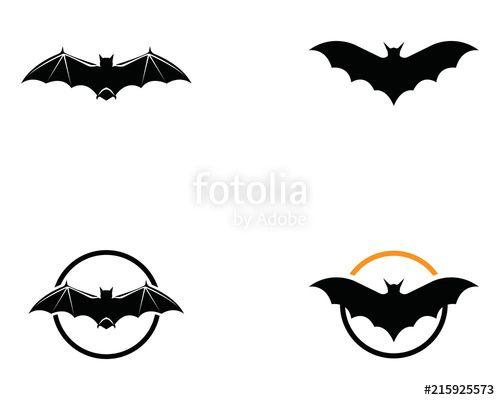 Animal Bat Logo - Bats logo and symbols template
