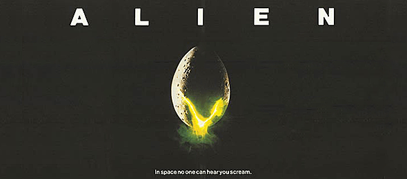 Alien Movie Logo - This Week In Horror Movie History (1979)