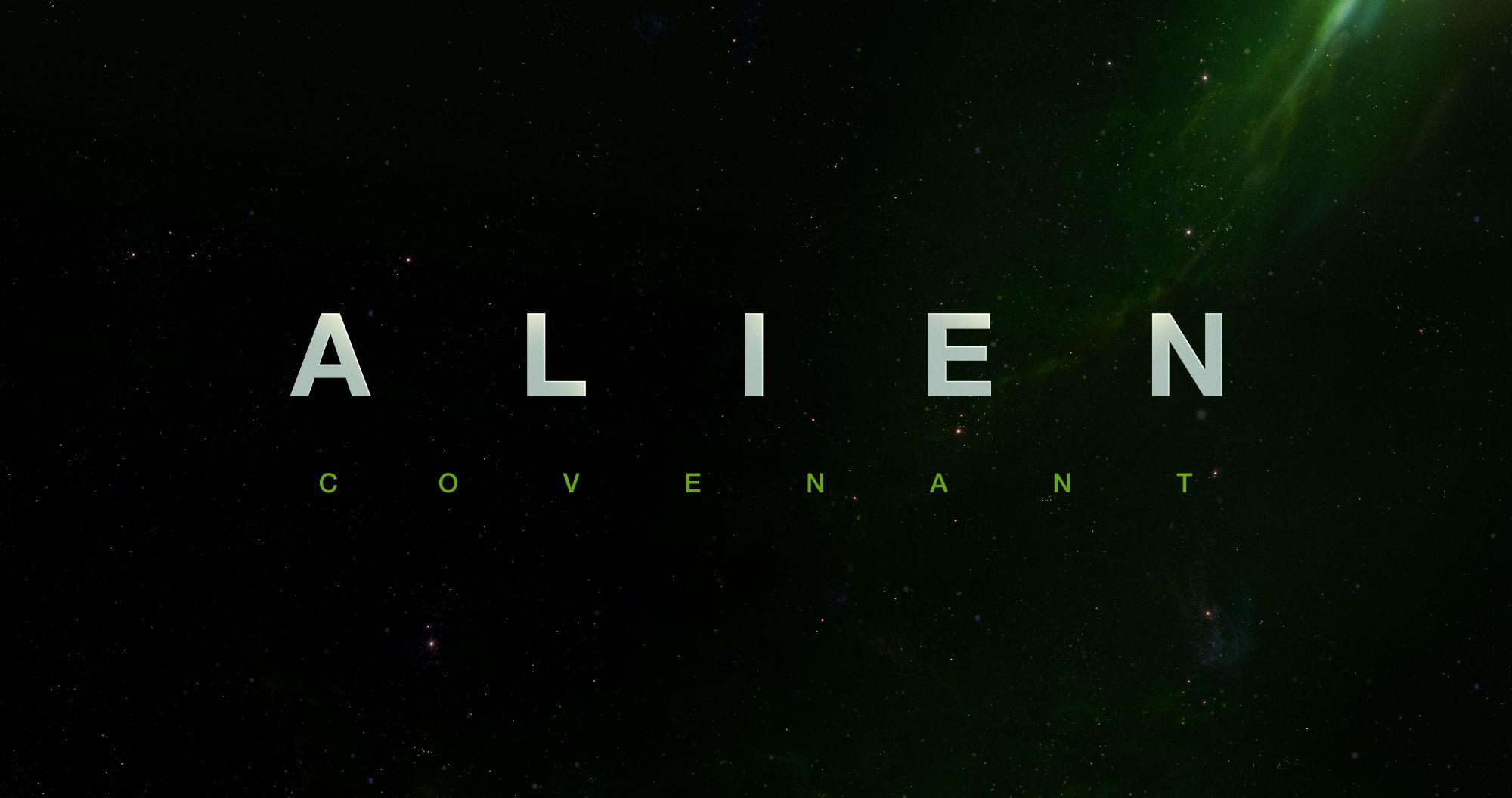 Alien Movie Logo - Alien: Covenant': Official Logo, Synopsis and a Release Date ...