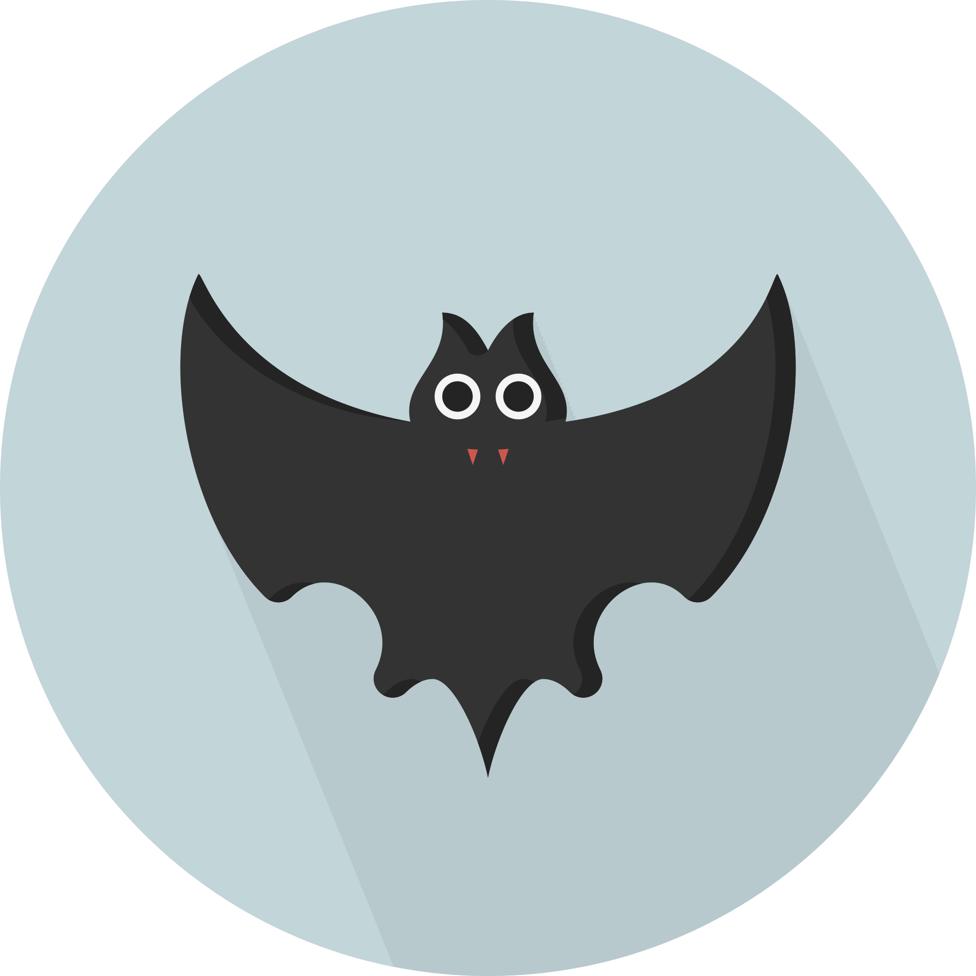 Animal Bat Logo - Creative Tail Animal Bat.svg