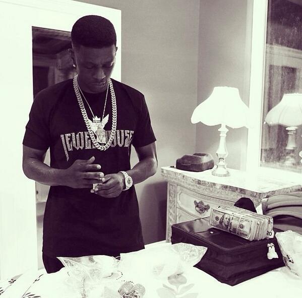 Jewel House Clothing Logo - Boosie Quotes rocking his new clothing line! JHB