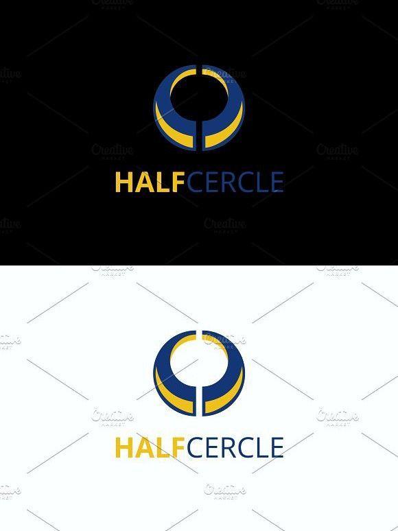 C & Half Circle Logo - Half Circle Logo | Engineering Design | Pinterest | Circle logos ...