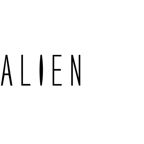 Alien Movie Logo - Aliens font download