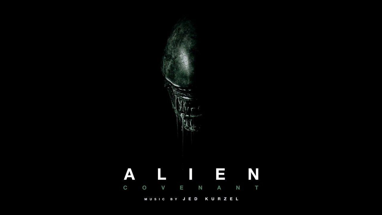 Alien Movie Logo - Jed Kurzel - 