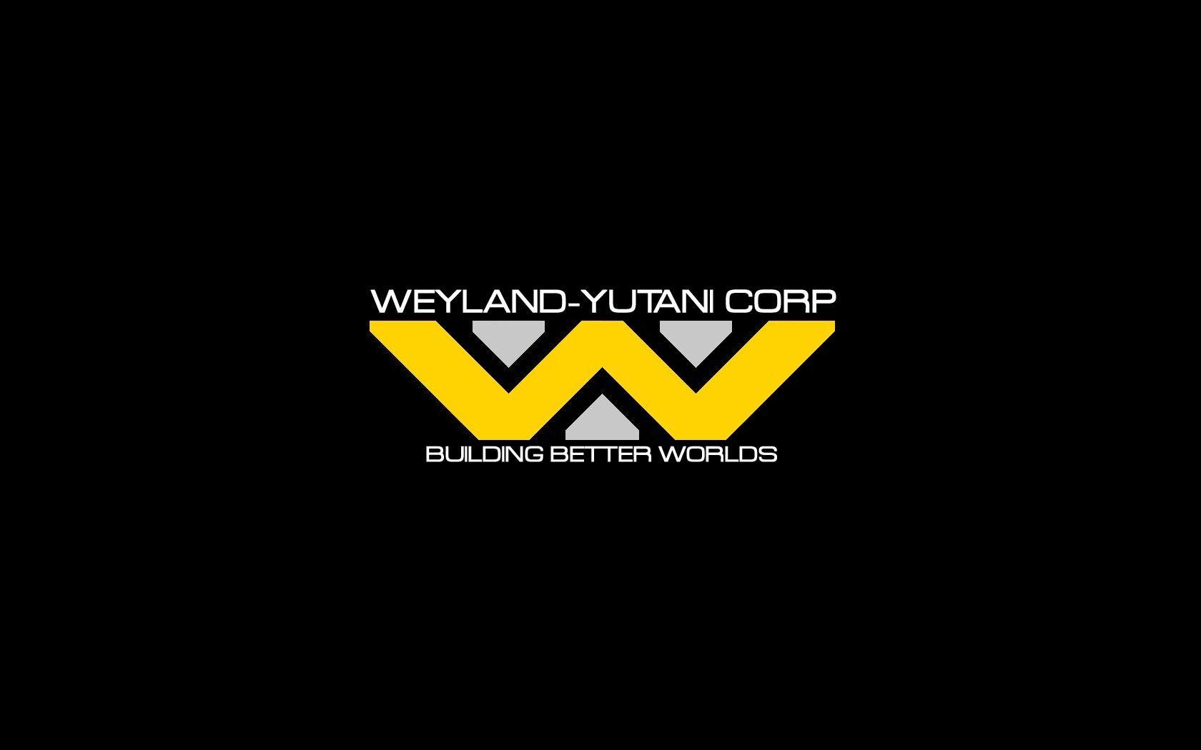 Alien Movie Logo - Wallpaper : artwork, text, logo, Alien movie, brand, Weyland Yutani ...