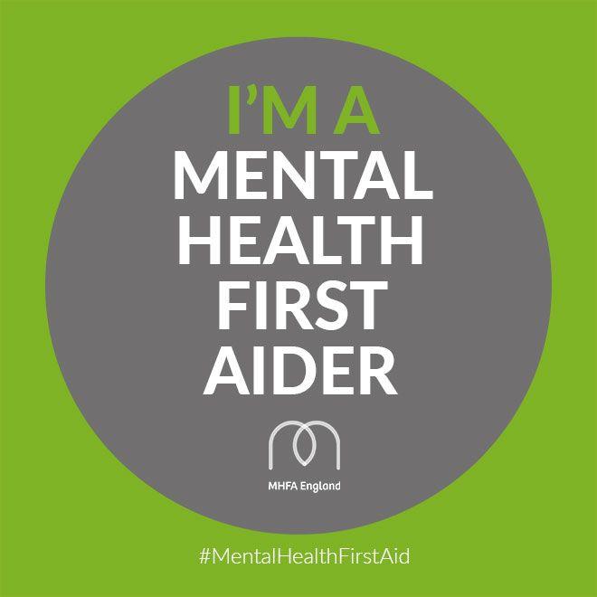Mental Health First Aid Logo - New social media toolkit · MHFA England