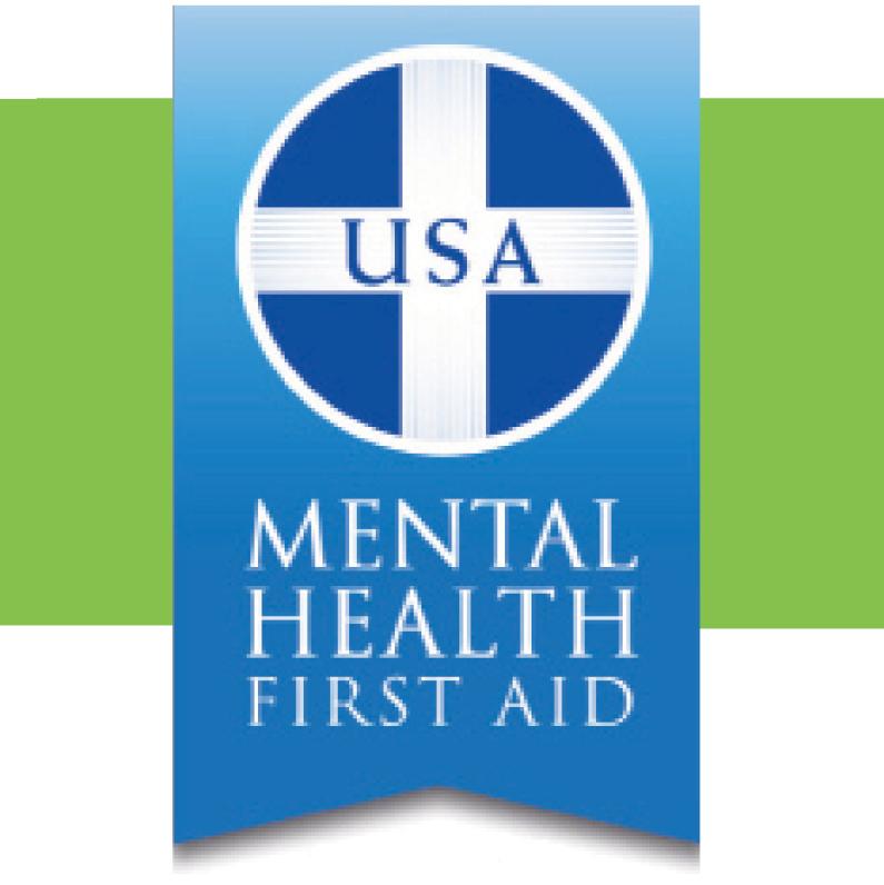 Mental Health First Aid Logo - Bergen New Bridge Medical Center - Youth Mental Health First Aid ...