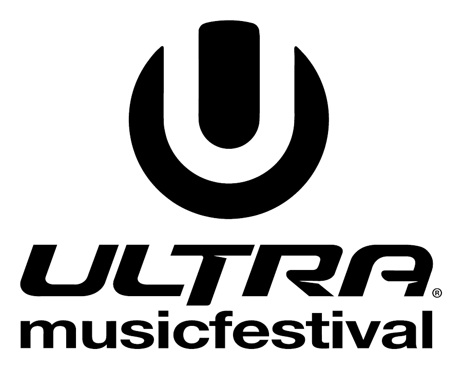 Ultra Black and White Logo - Ultra Music Festival Logo / Music / Logonoid.com