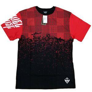 Jewel House Clothing Logo - NWT MEN AUTHENTIC JEWEL HOUSE Red and Black Patch Tee Shirt olive