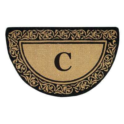 C & Half Circle Logo - C Circle Mats Home Depot