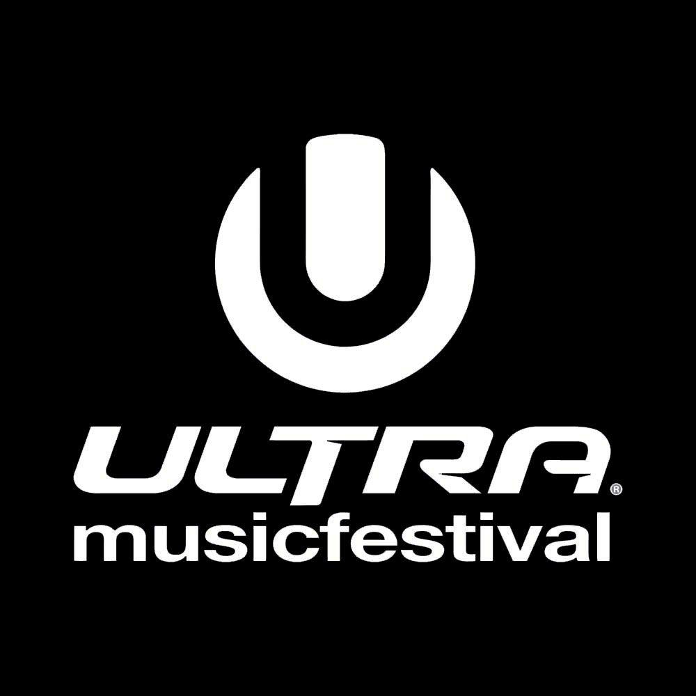 Ultra Black and White Logo - Ultra Music Festival Miami sets minimum age policy - Summer Festival ...