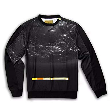 Jewel House Clothing Logo - Jewel House Spaced Out Crewneck Sweater Size L at Amazon Men's ...