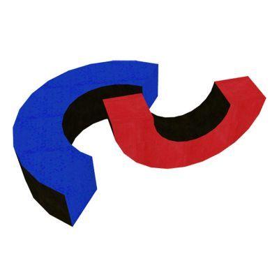 C & Half Circle Logo - Softplay Half Circle Rocker. Softplay Room Equipment