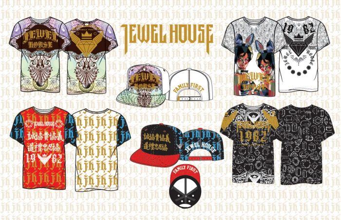 Jewel House Clothing Logo - JEWEL HOUSE BRAND FOR LIL BOOSIE by Daryl Mapp at Coroflot.com