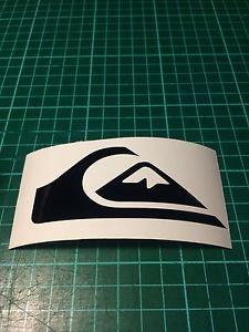 All Quiksilver Logo - Quiksilver Logo surfing skateboard snowboard car campervan sticker