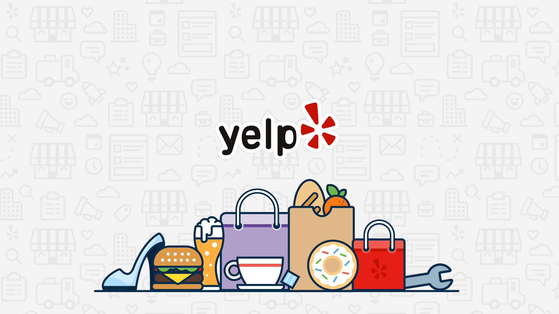 Yelp Transparent Logo - Yelp for Business Owners