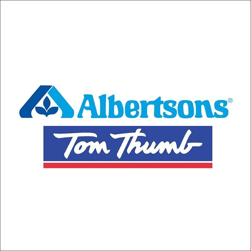 Tom Thumb Logo - Best Buddies Partners with Albertsons and Tom Thumb in Support