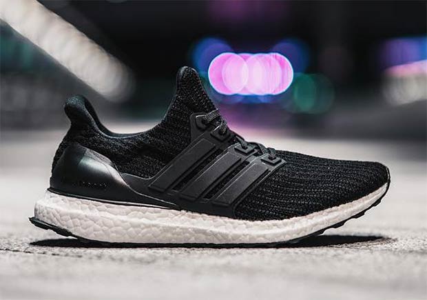 Ultra Black and White Logo - adidas Ultra Boost 4.0 Core Black White | SneakerNews.com