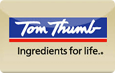 Tom Thumb Logo - Tom Thumb Gift Card Balance | GiftCardGranny