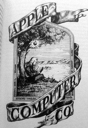 Oldest Apple Logo - The unluckiest man in the world: Meet Ron Wayne, Apple Inc's ...