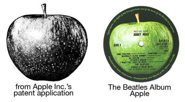 Oldest Apple Logo - Apple Finally Bags The Beatles' Apple Corps Logo Tech Journal