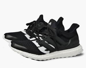 Ultra Black and White Logo - Adidas UNDFTD Ultra Boost Undefeated Black White Mens Trainers ...