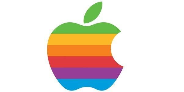 Oldest Apple Logo - What's the story behind Apple's half eaten apple fruit logo? - Quora