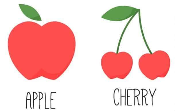 Oldest Apple Logo - What's the story behind Apple's half eaten apple fruit logo? - Quora