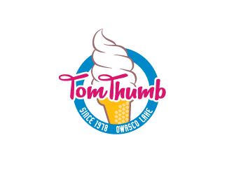 Tom Thumb Logo - Tom Thumb Drive In