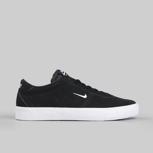 Ultra Black and White Logo - NIKE SB ZOOM BRUIN ULTRA BLACK WHITE GUM LT BROWN ...