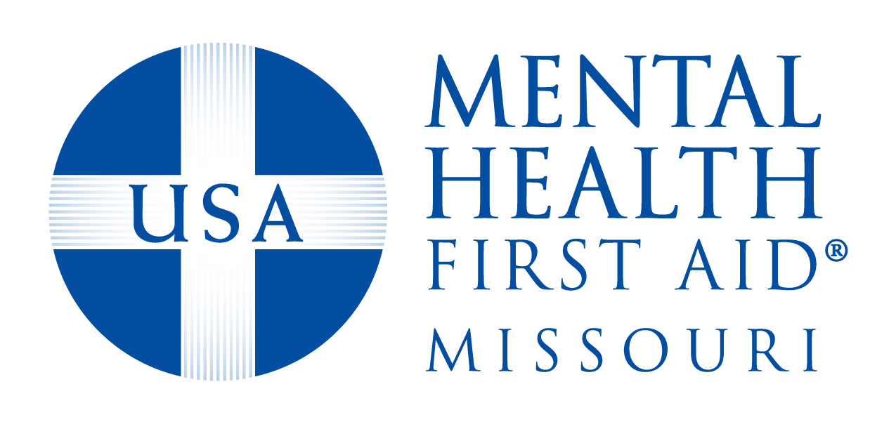 Mental Health First Aid Logo - Mental Health First Aid Missouri