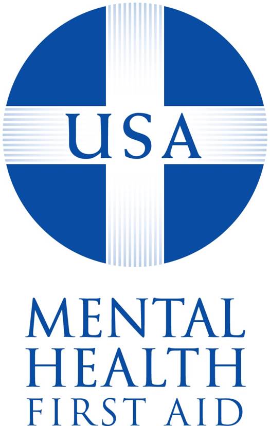 Mental Health First Aid Logo - Mental Health First Aid