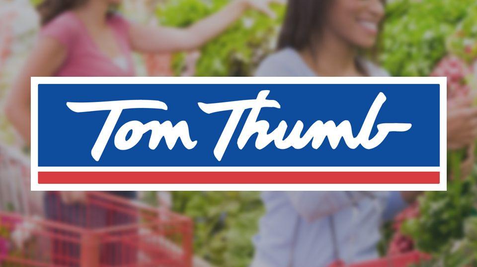 Tom Thumb Logo - Allen, TX - Official Website