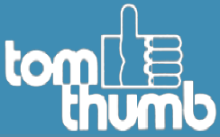 Tom Thumb Logo - Tom Thumb Philosphy is education of the next generation must include ...