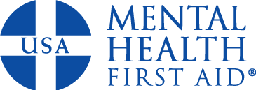 Mental Health First Aid Logo - Mental Health First Aid - NAMI Bucks County, PA