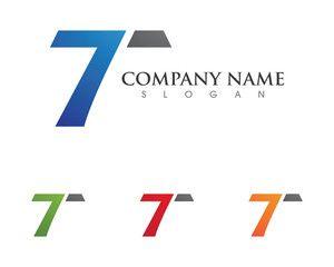 Seven Letter Logo - 7 Logo