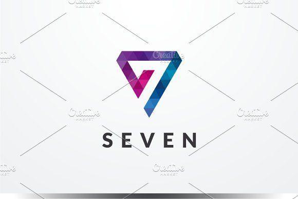 Seven Letter Logo - Seven Logo by yopie on @creativemarket | typogro | Pinterest | Seven ...