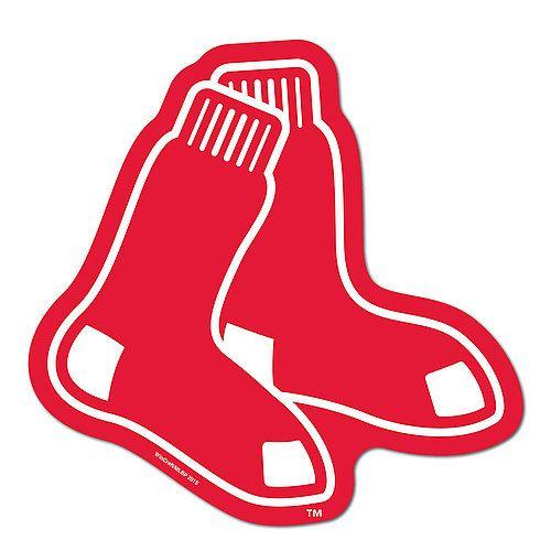 Red Sox Logo - Boston Red Sox Logo on the GoGo - Licensed Collectible MLB Gift ...