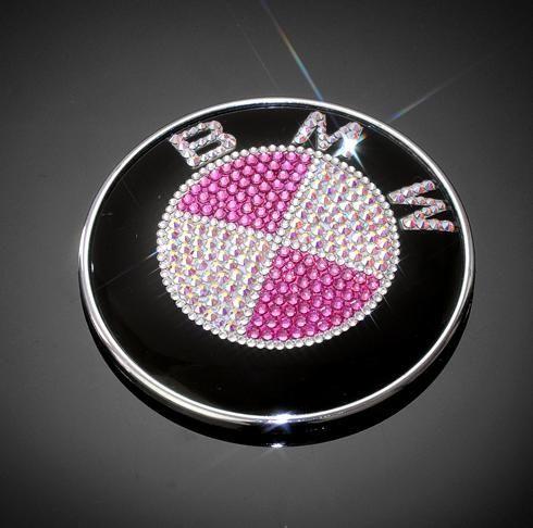 Pink BMW Logo - Pink BMW blinged out emblem <3. my WANTS & NEEDS. Pink bmw, Cars
