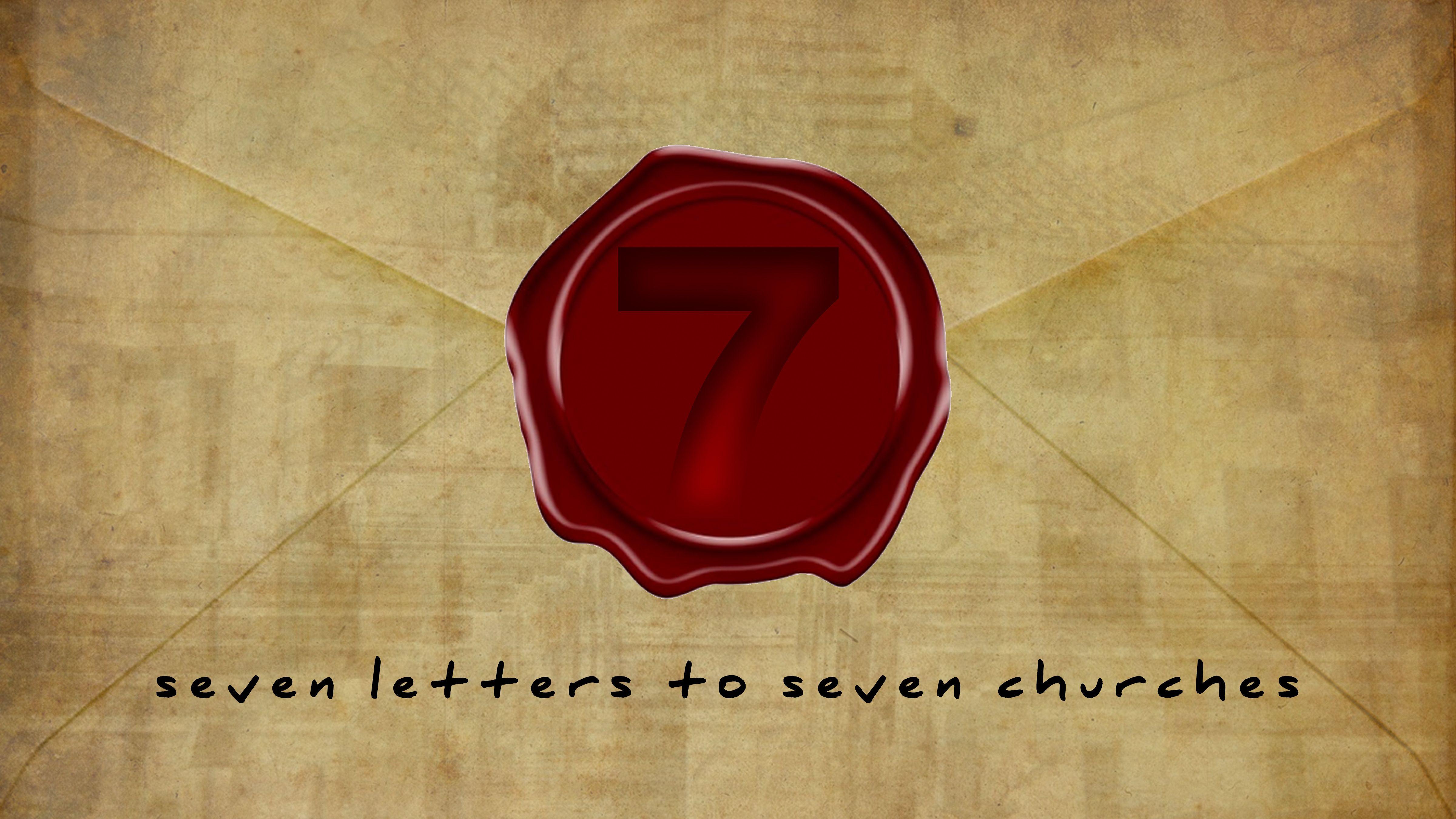 Seven Letter Logo - The Letter to Philadelphia Baptist Church, Russellville, AR