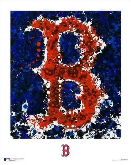 Red Sox Logo - Red Sox Logo Word-Art Photo | Red Sox Memorabilia, Novelties, and ...