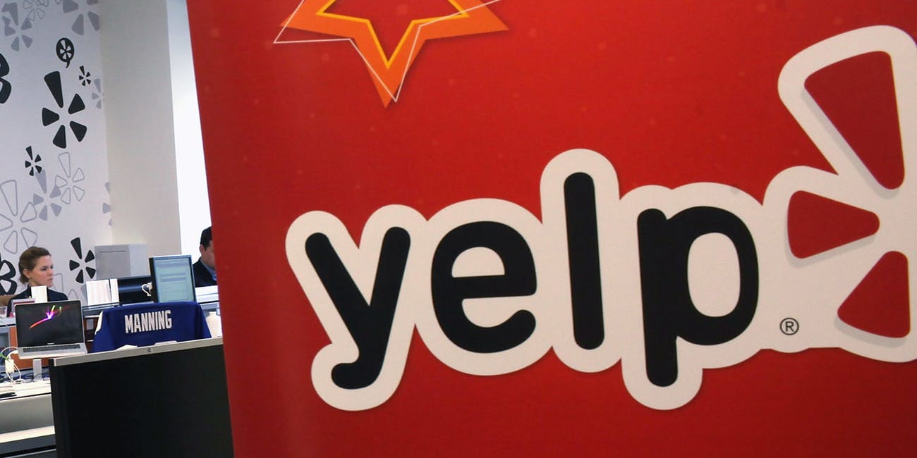 Yelp Review Logo - My Two-Star Review of Yelp | Inverse