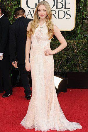 2013 Golden Globes Logo - Golden Globes 2013: Amanda Seyfried Gets To Keep Her Givenchy Dress ...