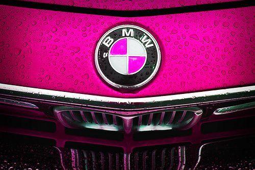 Pink BMW Logo - pink bmw | Pink pink pink | Pink bmw, Pink, Pretty in Pink